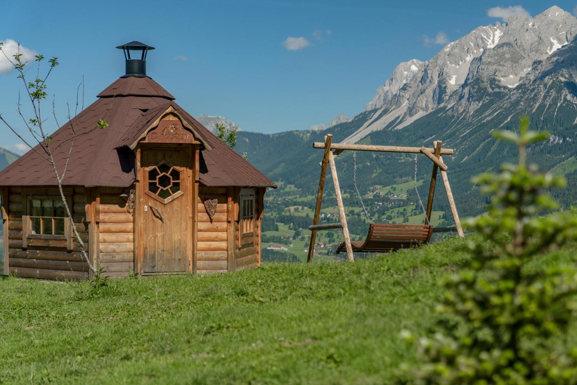 Apparthaus Taxegger Bagian luar foto