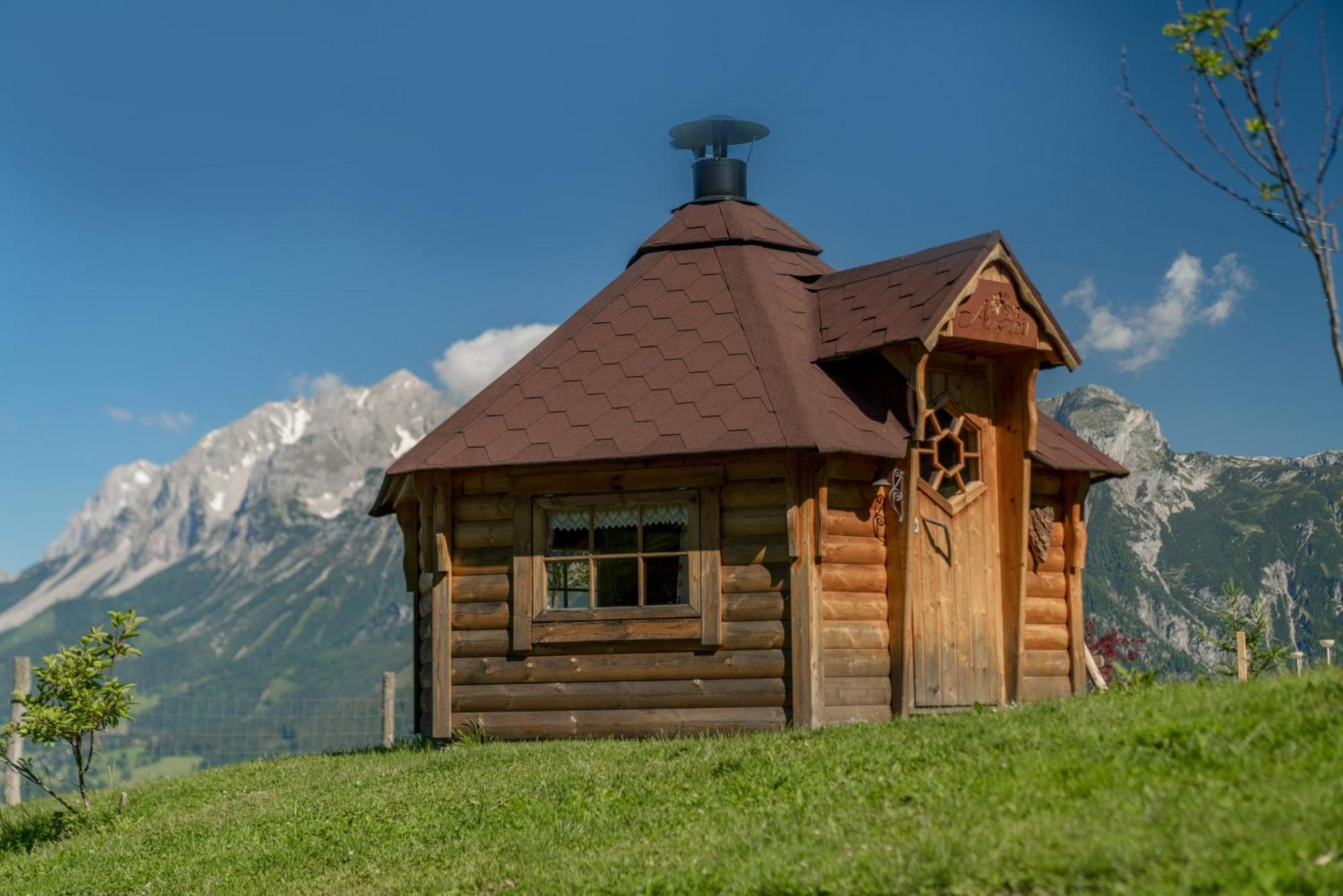 Apparthaus Taxegger Bagian luar foto