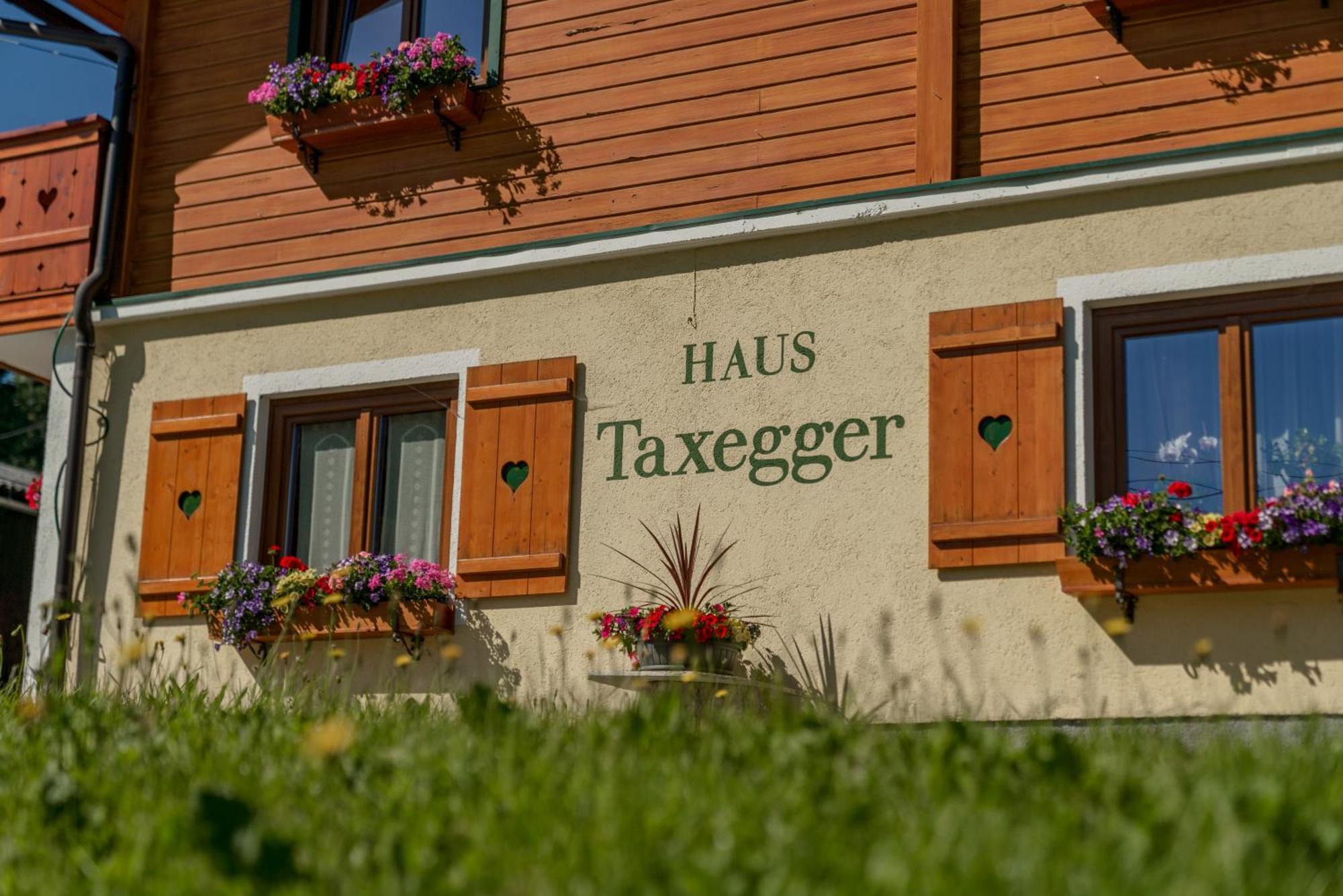 Apparthaus Taxegger Bagian luar foto