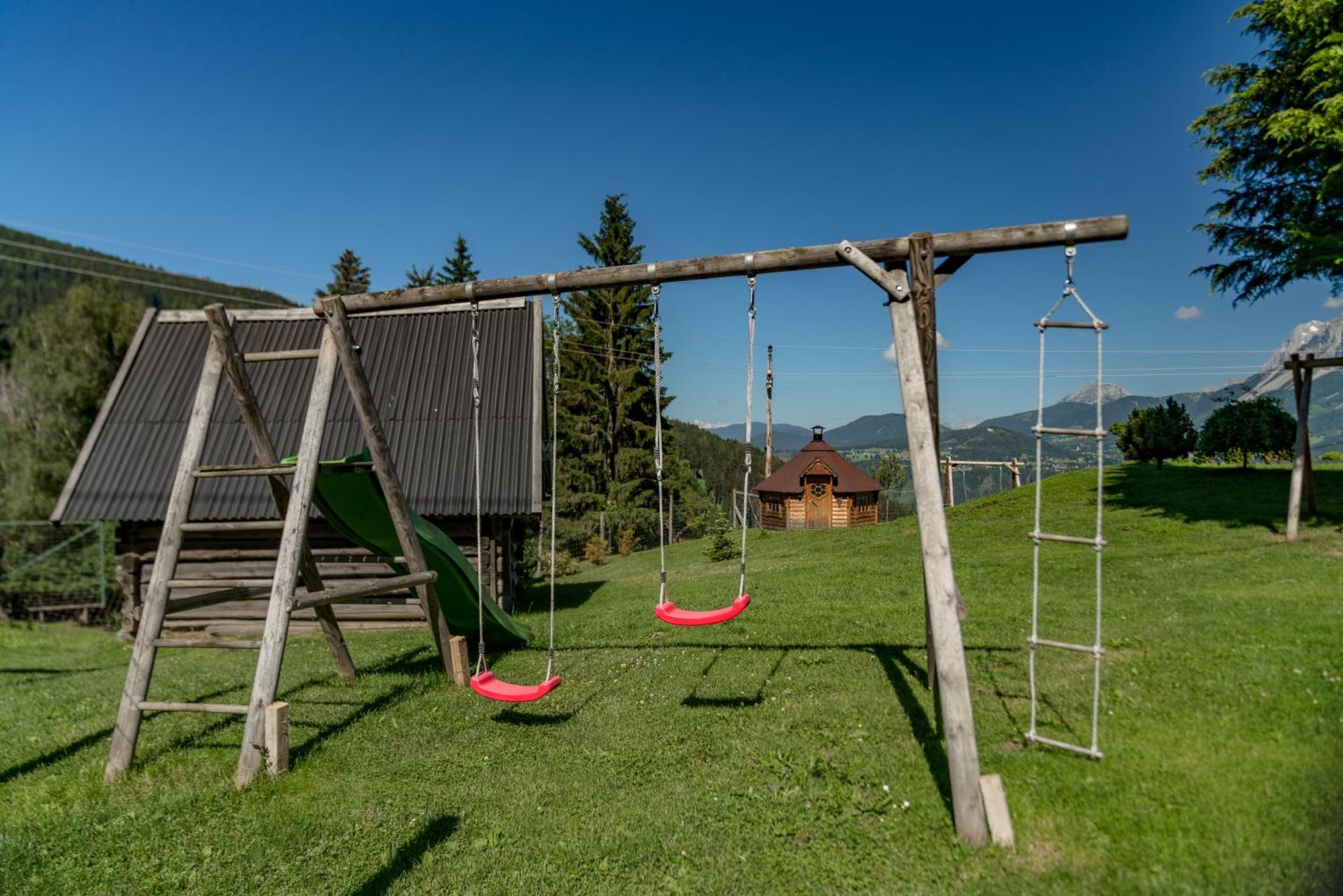 Apparthaus Taxegger Bagian luar foto