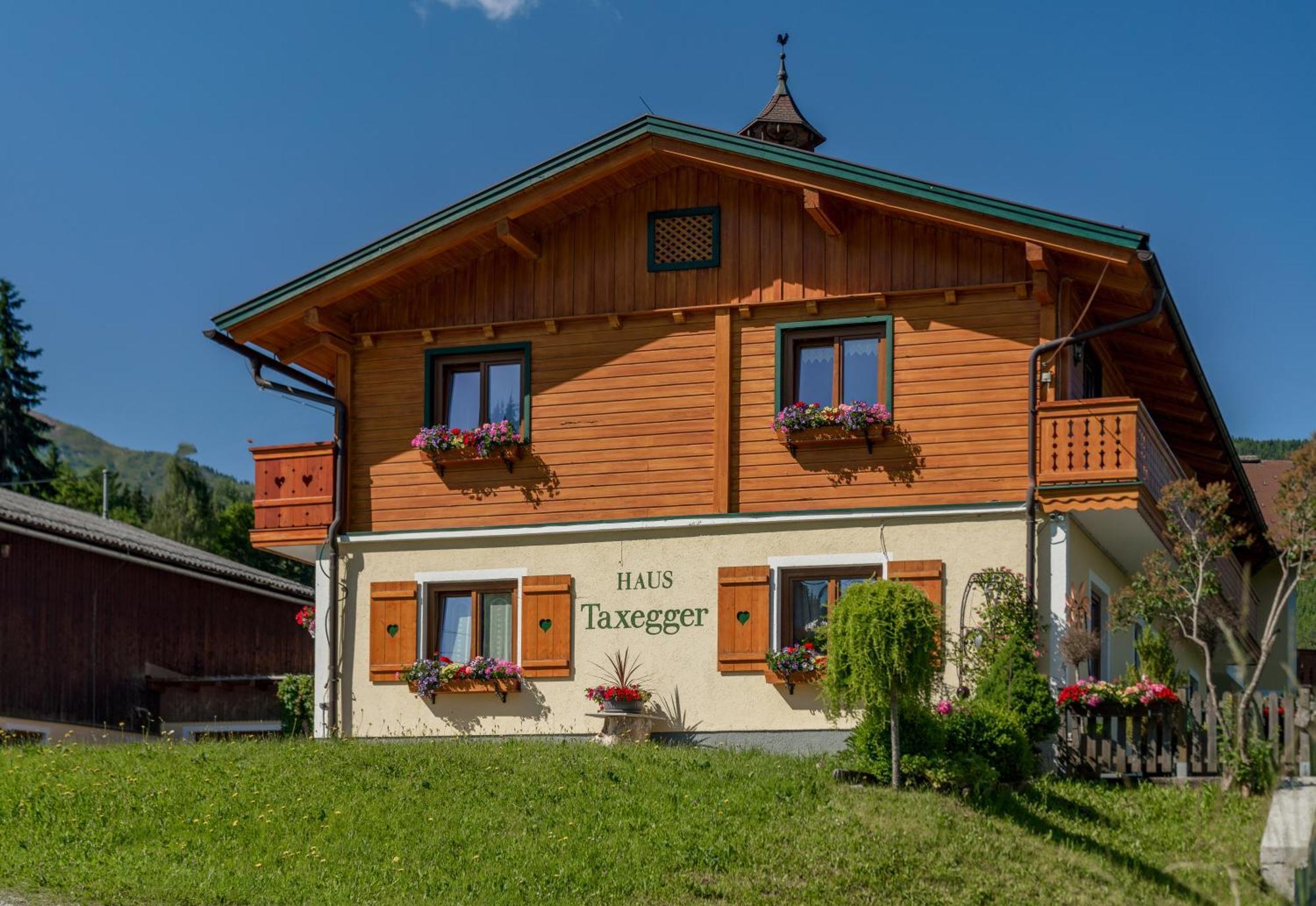 Apparthaus Taxegger Bagian luar foto